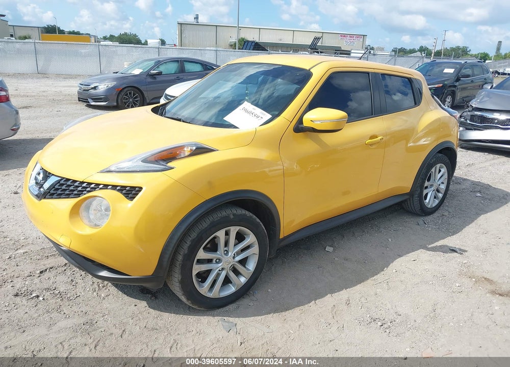 2015 NISSAN JUKE S VIN: JN8AF5MR1FT513648