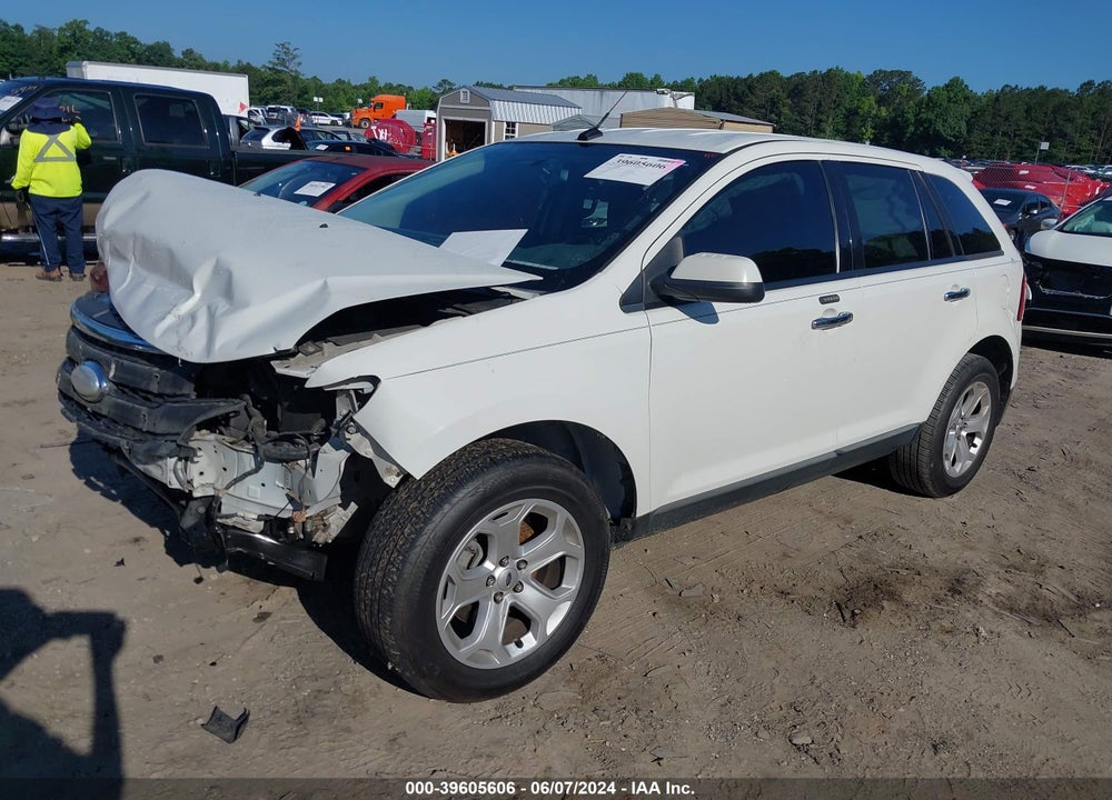 2011 FORD EDGE SEL VIN: 2FMDK3JC8BBB50036