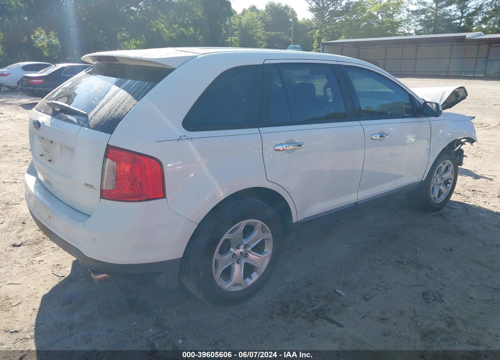 2011 FORD EDGE SEL VIN: 2FMDK3JC8BBB50036