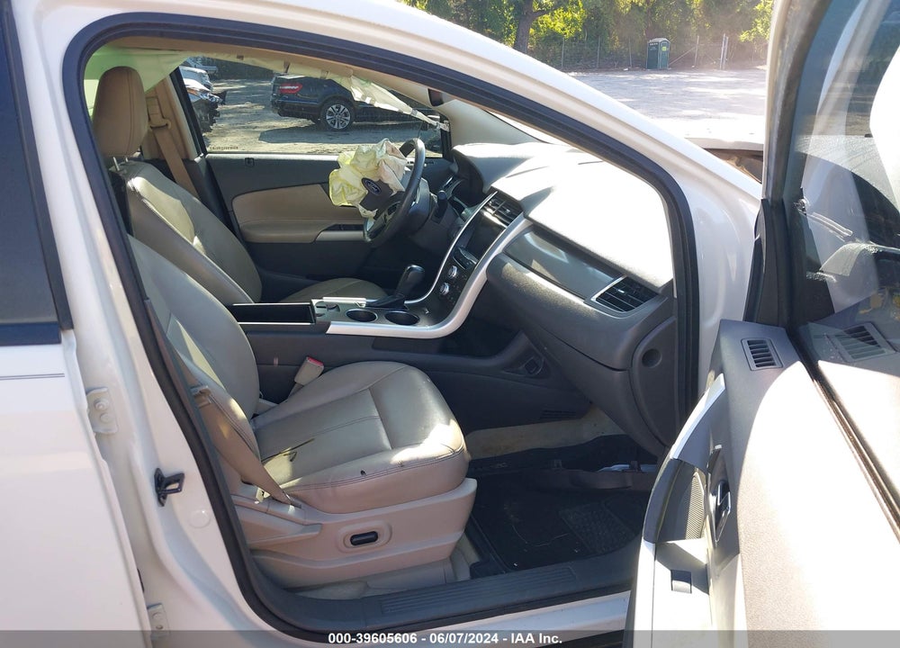 2011 FORD EDGE SEL VIN: 2FMDK3JC8BBB50036