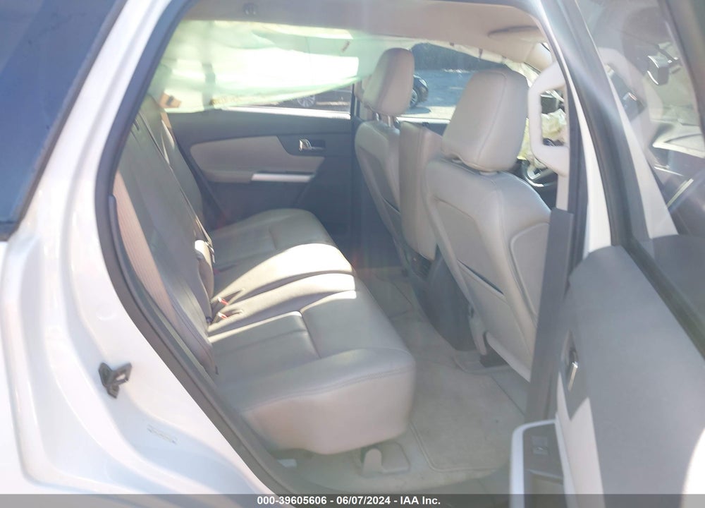 2011 FORD EDGE SEL VIN: 2FMDK3JC8BBB50036