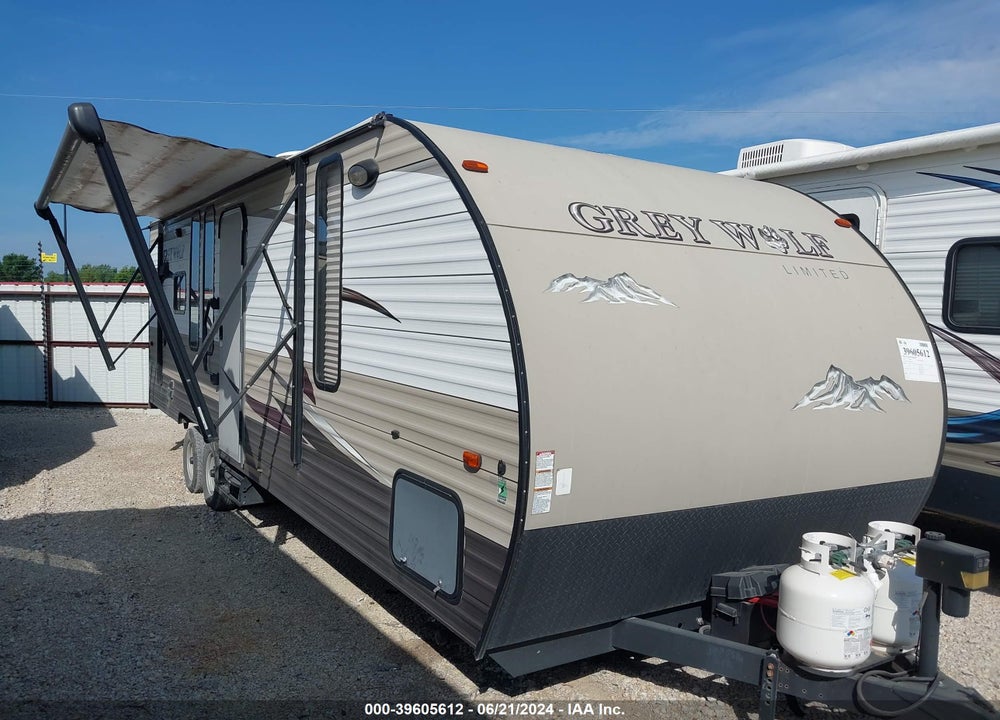 2016 FORE GREY WOLF VIN: 4X4TCKZ20GK030953