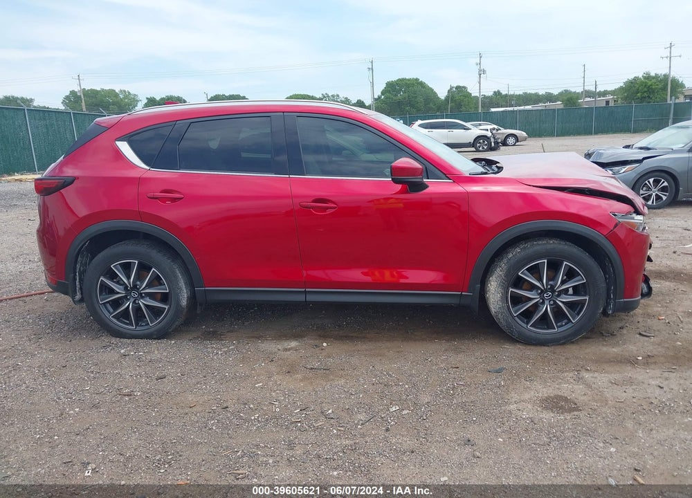 2018 MAZDA CX-5 VIN: JM3KFBDM6J0364643