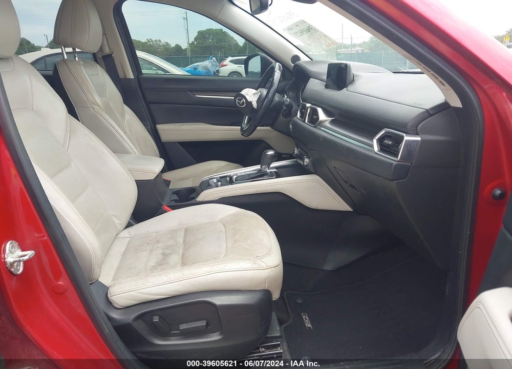 2018 MAZDA CX-5 VIN: JM3KFBDM6J0364643