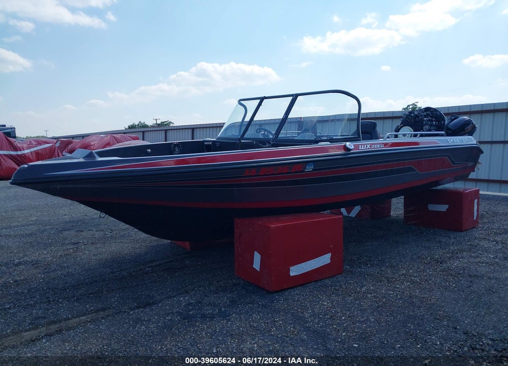 2022 SKEETER WX2060 VIN: STE75587L122