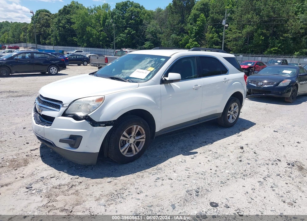 2014 CHEVROLET EQUINOX 1LT VIN: 2GNALBEKXE6265791