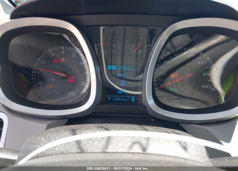 2014 CHEVROLET EQUINOX 1LT VIN: 2GNALBEKXE6265791