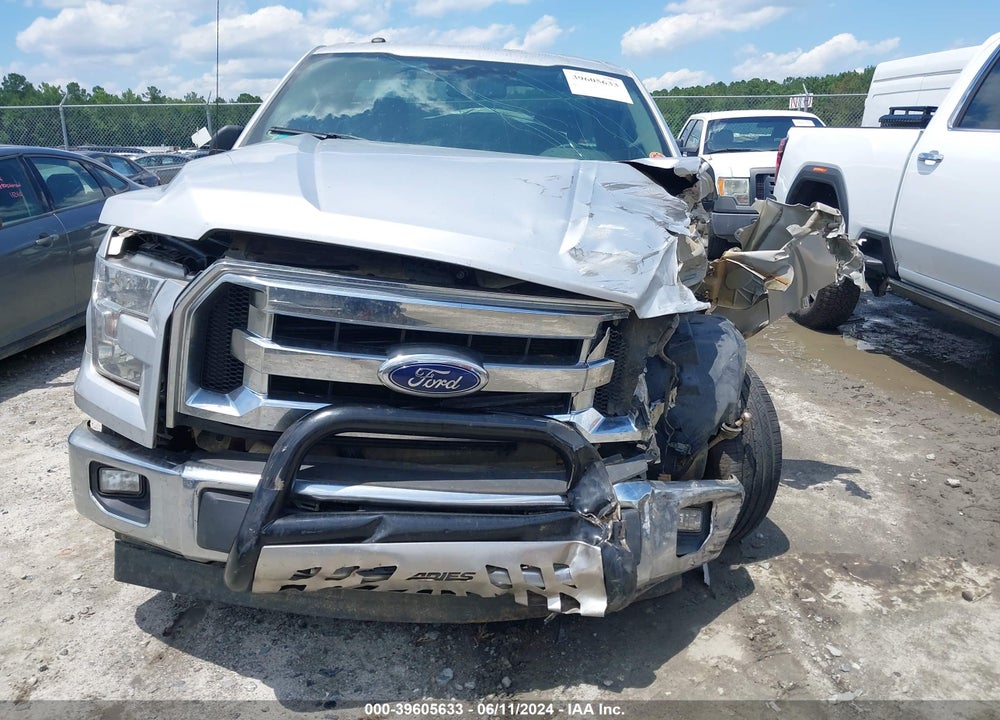 2017 FORD F-150 XLT VIN: 1FTMF1EF6HFB62744
