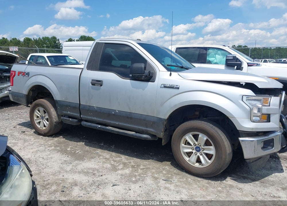 2017 FORD F-150 XLT VIN: 1FTMF1EF6HFB62744