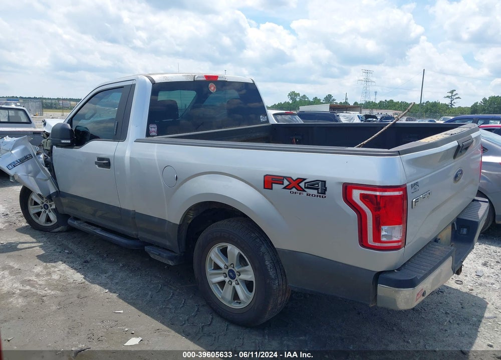2017 FORD F-150 XLT VIN: 1FTMF1EF6HFB62744