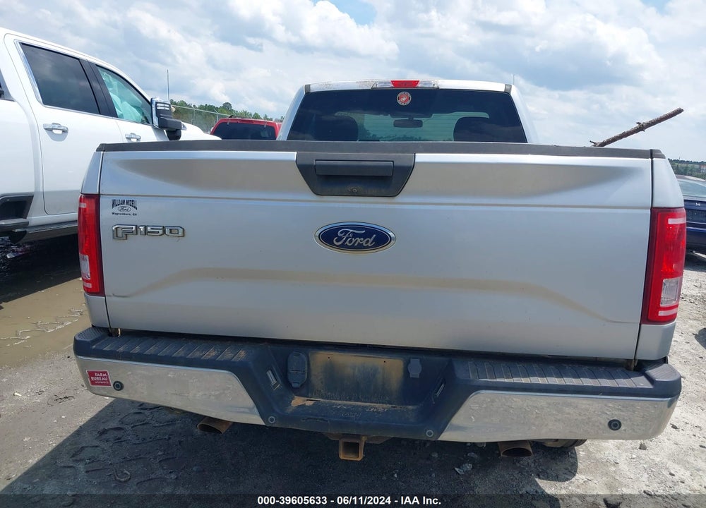 2017 FORD F-150 XLT VIN: 1FTMF1EF6HFB62744
