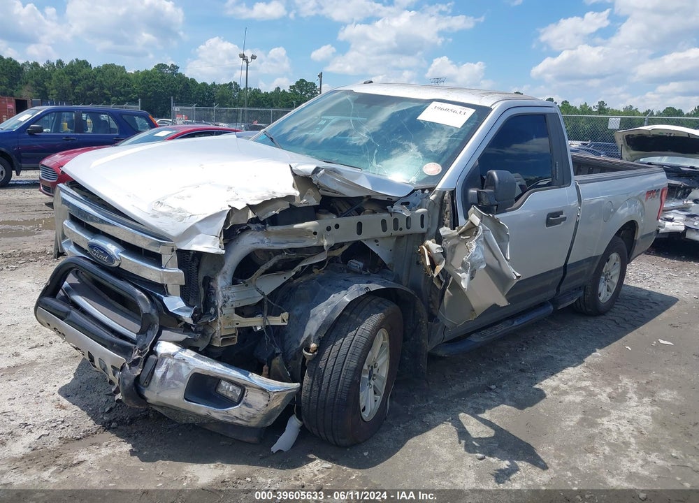 2017 FORD F-150 XLT VIN: 1FTMF1EF6HFB62744