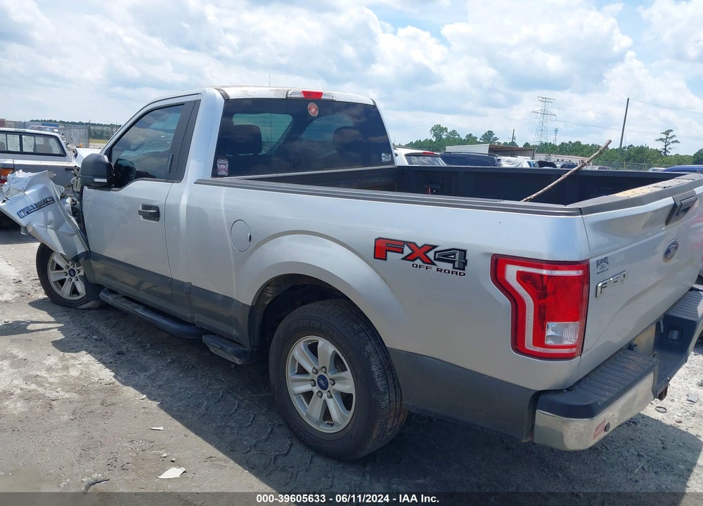 2017 FORD F-150 XLT VIN: 1FTMF1EF6HFB62744
