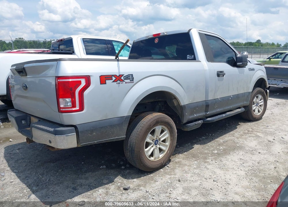 2017 FORD F-150 XLT VIN: 1FTMF1EF6HFB62744