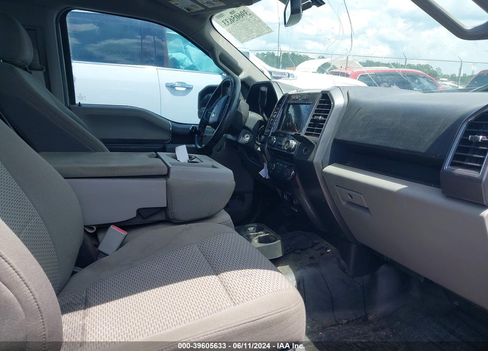 2017 FORD F-150 XLT VIN: 1FTMF1EF6HFB62744