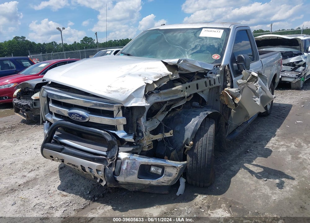2017 FORD F-150 XLT VIN: 1FTMF1EF6HFB62744