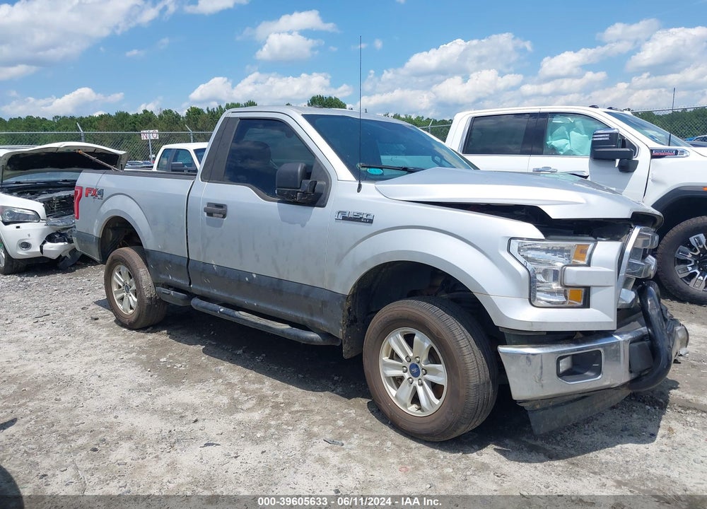 2017 FORD F-150 XLT VIN: 1FTMF1EF6HFB62744