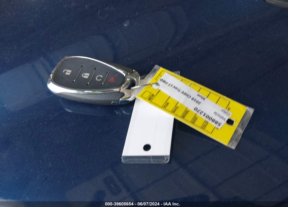 2019 CHEVROLET TRAX LT VIN: 3GNCJLSBXKL169062
