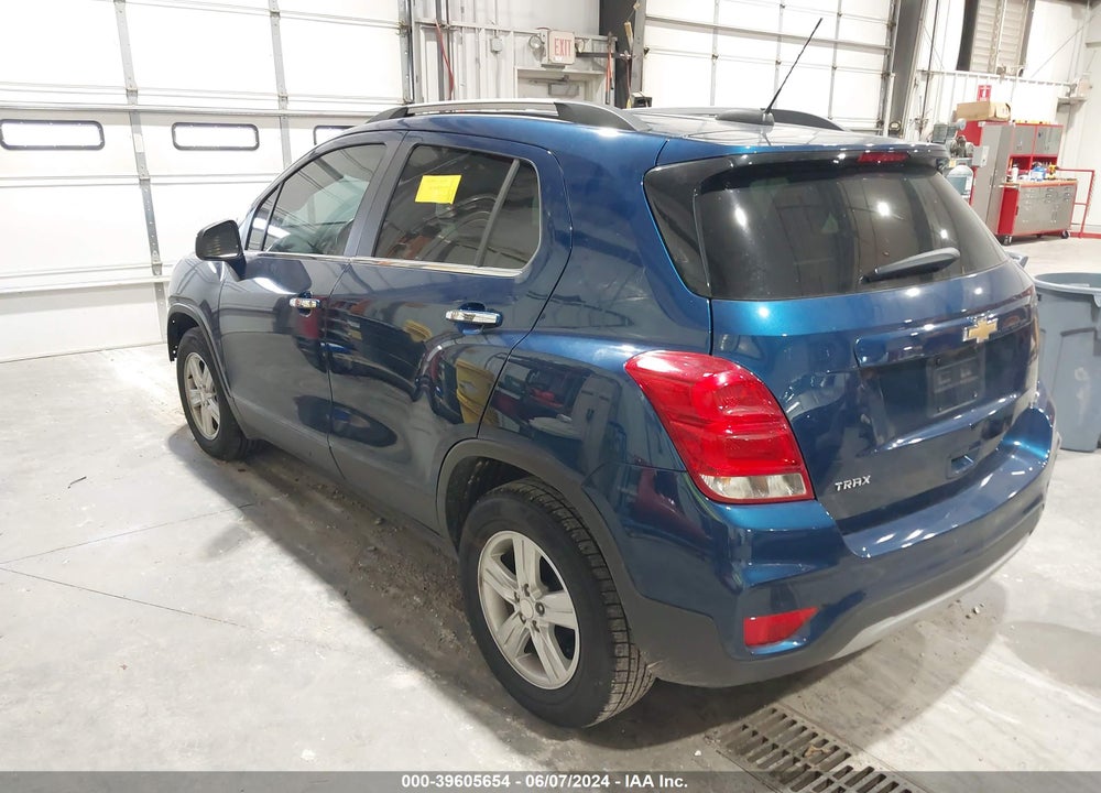 2019 CHEVROLET TRAX LT VIN: 3GNCJLSBXKL169062