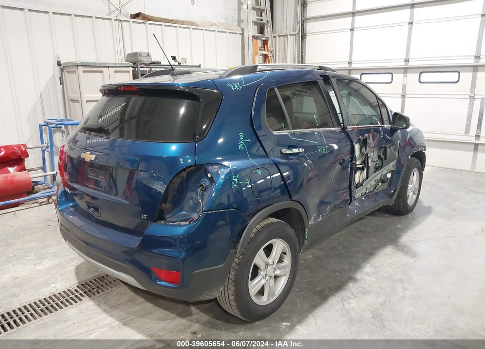 2019 CHEVROLET TRAX LT VIN: 3GNCJLSBXKL169062