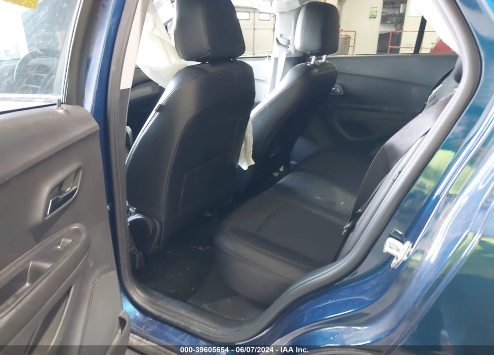 2019 CHEVROLET TRAX LT VIN: 3GNCJLSBXKL169062