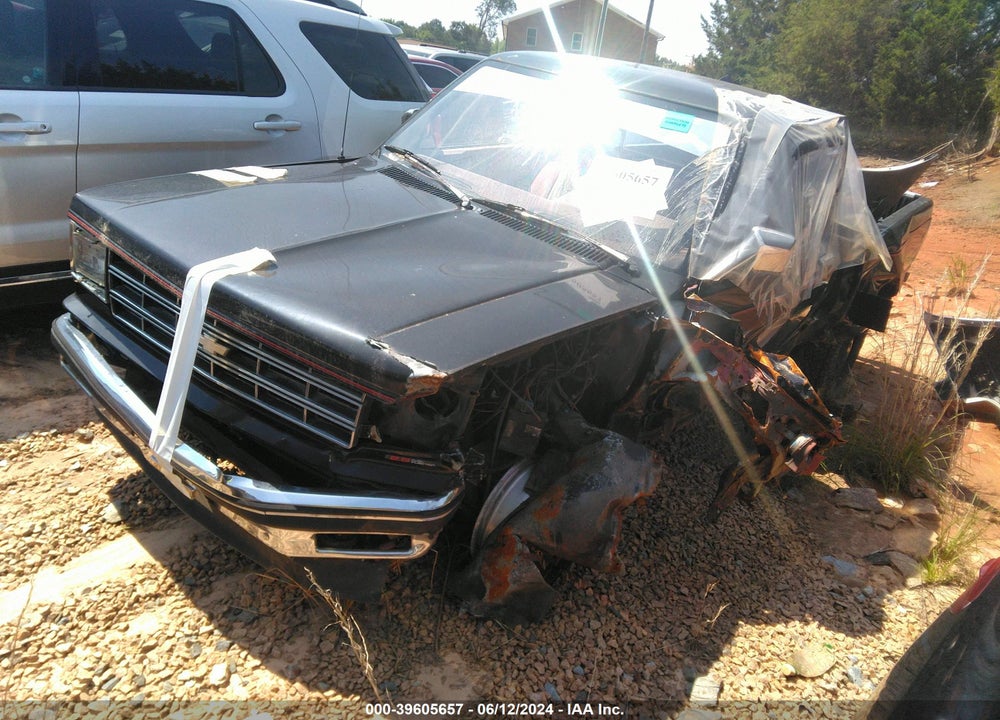 1989 CHEVROLET S TRUCK S10 VIN: 1GCCT14RXK2156850
