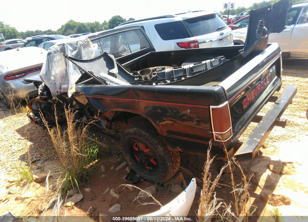1989 CHEVROLET S TRUCK S10 VIN: 1GCCT14RXK2156850