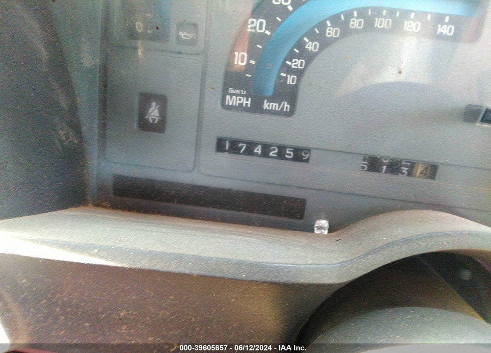1989 CHEVROLET S TRUCK S10 VIN: 1GCCT14RXK2156850