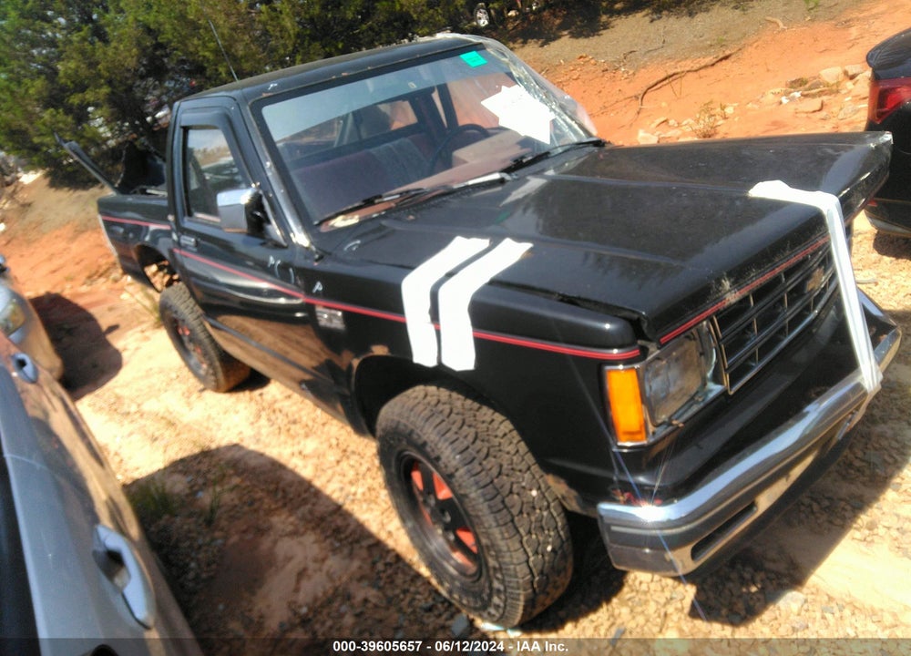 1989 CHEVROLET S TRUCK S10 VIN: 1GCCT14RXK2156850