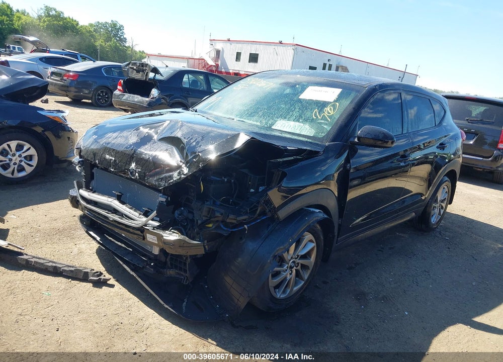 2018 HYUNDAI TUCSON SE VIN: KM8J23A43JU708315