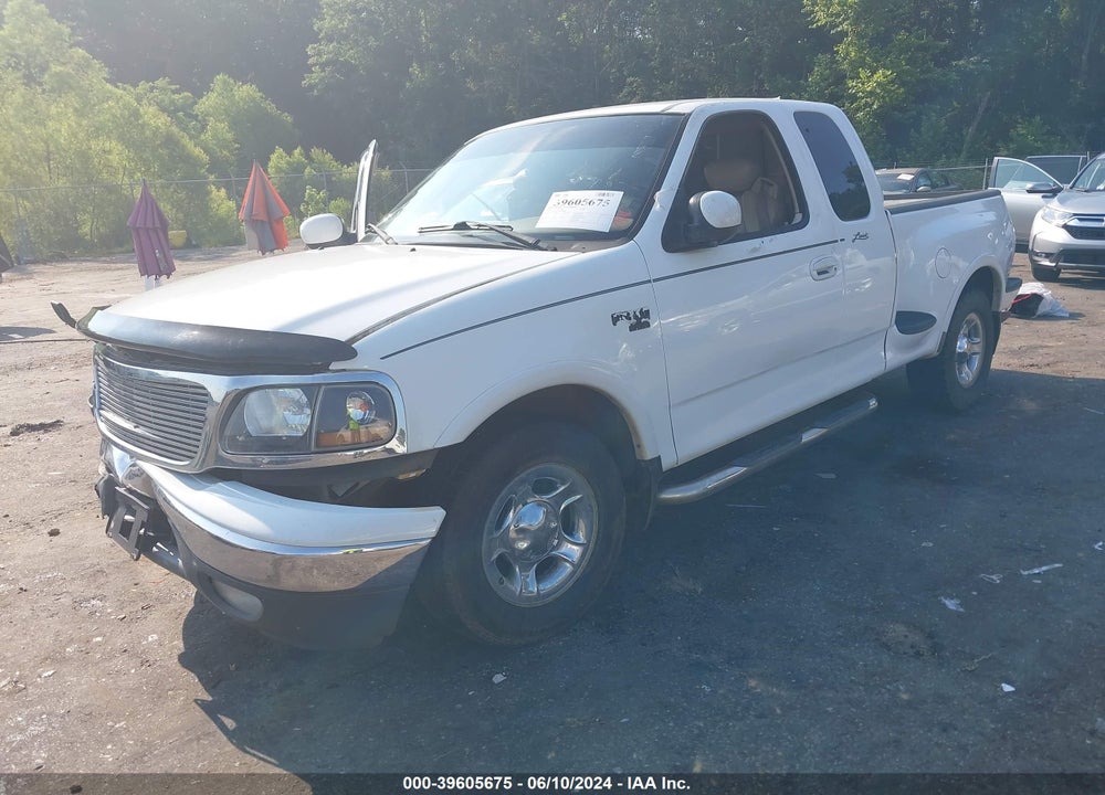 2003 FORD F-150 LARIAT/XL/XLT VIN: 1FTRX07WX3KB90606