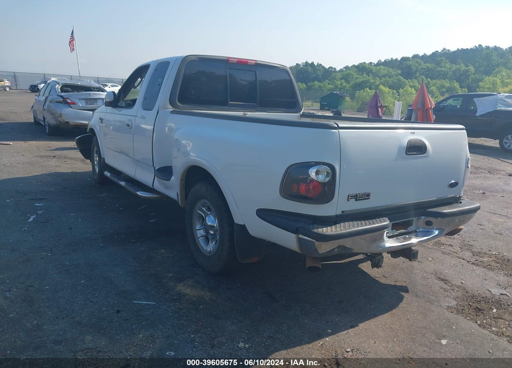 2003 FORD F-150 LARIAT/XL/XLT VIN: 1FTRX07WX3KB90606