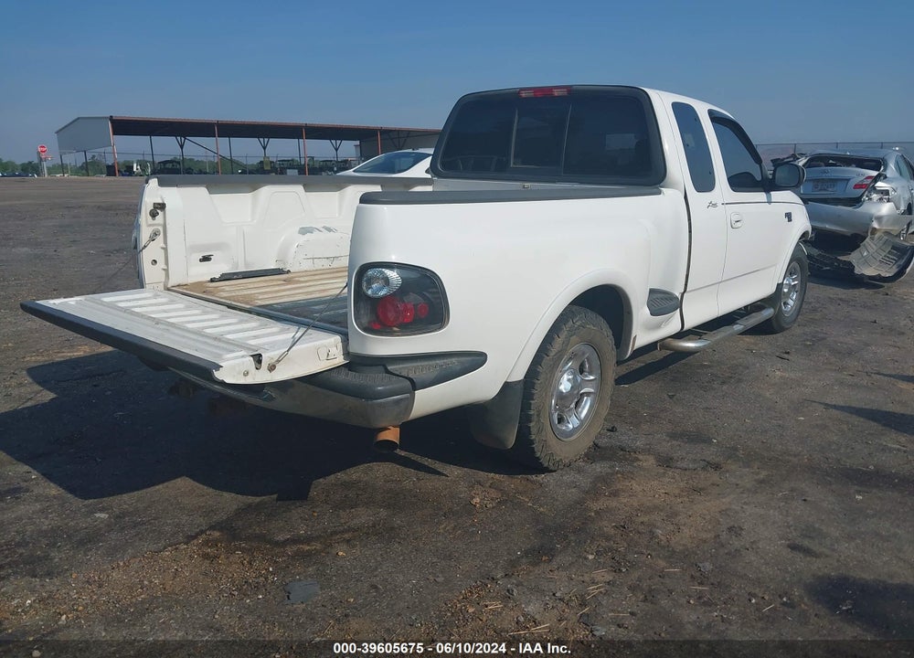 2003 FORD F-150 LARIAT/XL/XLT VIN: 1FTRX07WX3KB90606