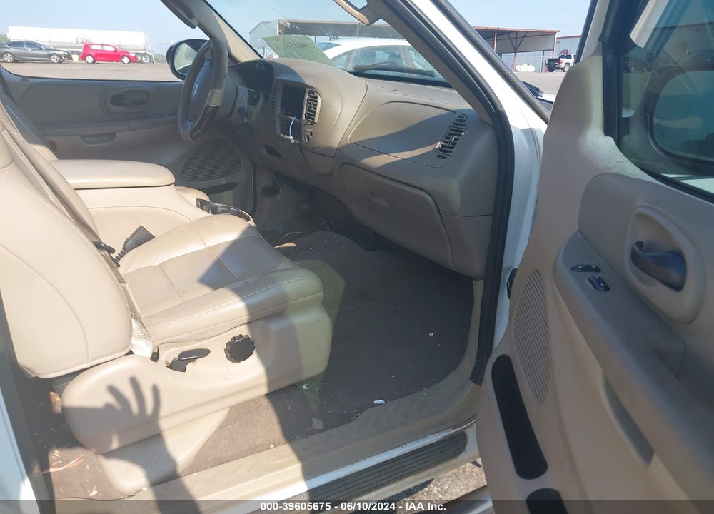 2003 FORD F-150 LARIAT/XL/XLT VIN: 1FTRX07WX3KB90606