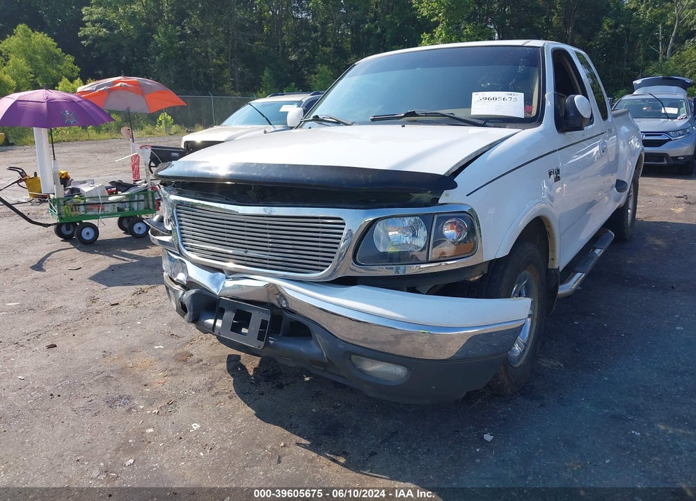 2003 FORD F-150 LARIAT/XL/XLT VIN: 1FTRX07WX3KB90606