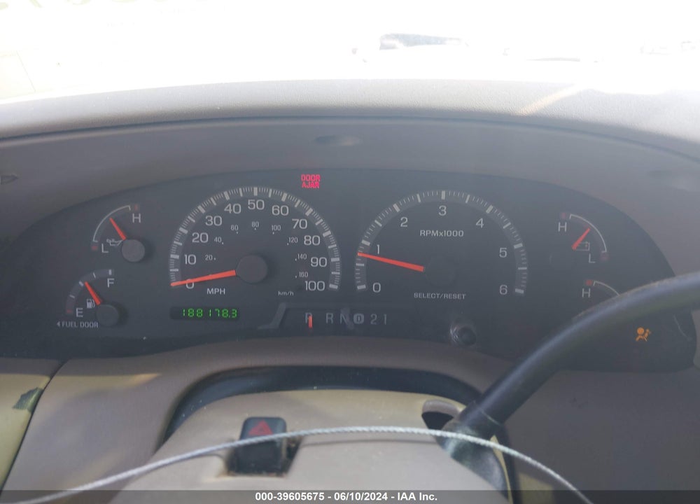 2003 FORD F-150 LARIAT/XL/XLT VIN: 1FTRX07WX3KB90606