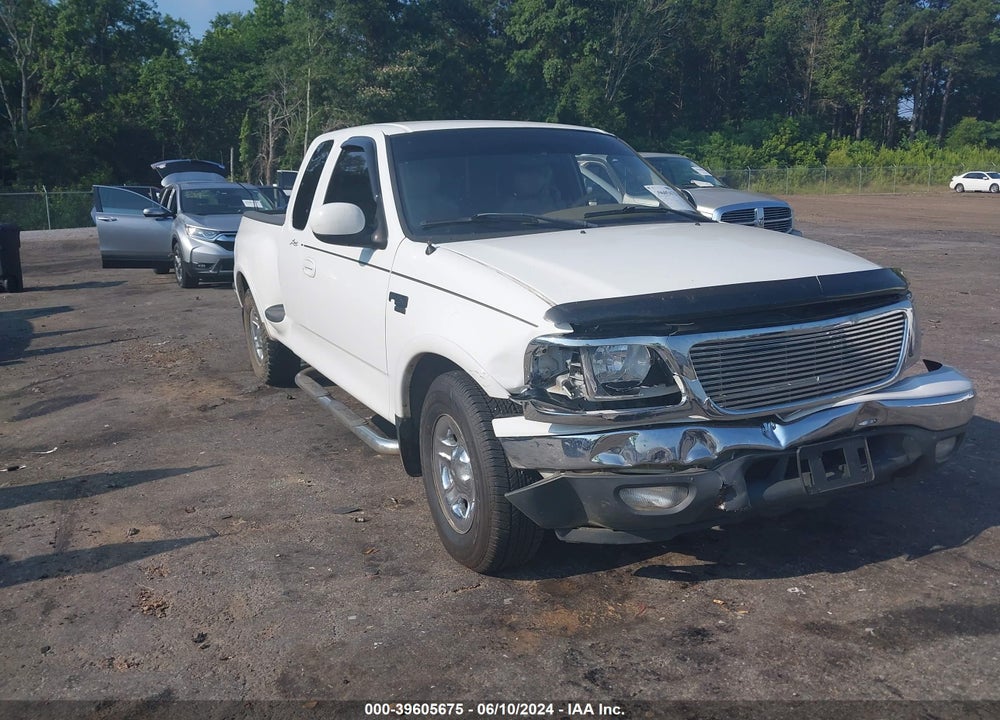 2003 FORD F-150 LARIAT/XL/XLT VIN: 1FTRX07WX3KB90606