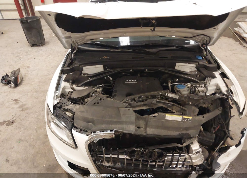 2014 AUDI Q5 2.0T PREMIUM VIN: WA1LFAFP1EA110069