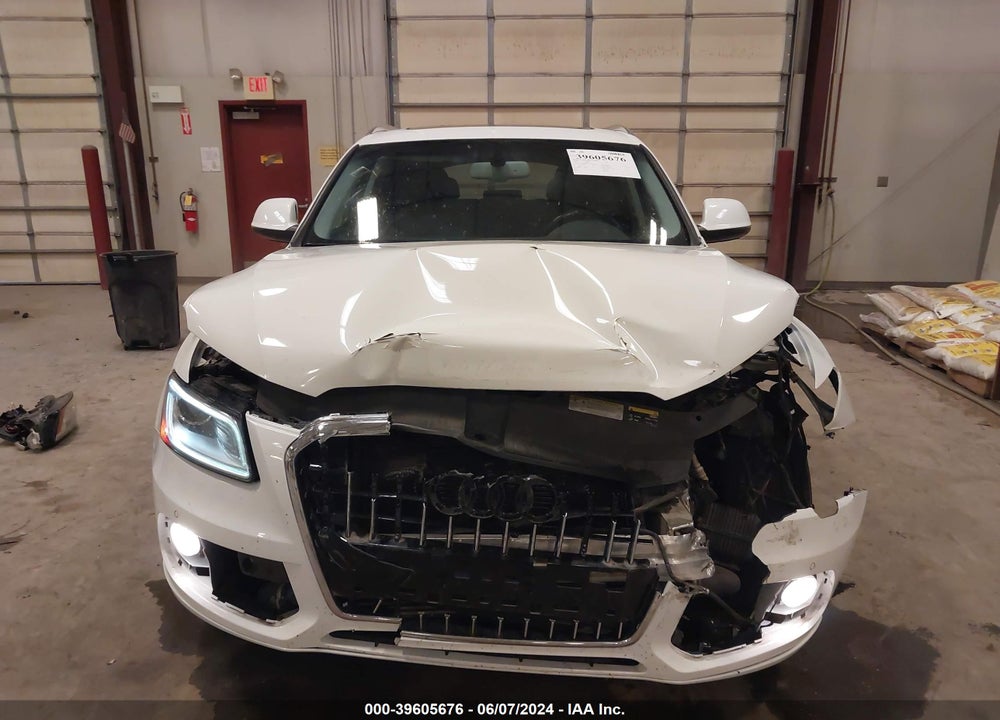 2014 AUDI Q5 2.0T PREMIUM VIN: WA1LFAFP1EA110069