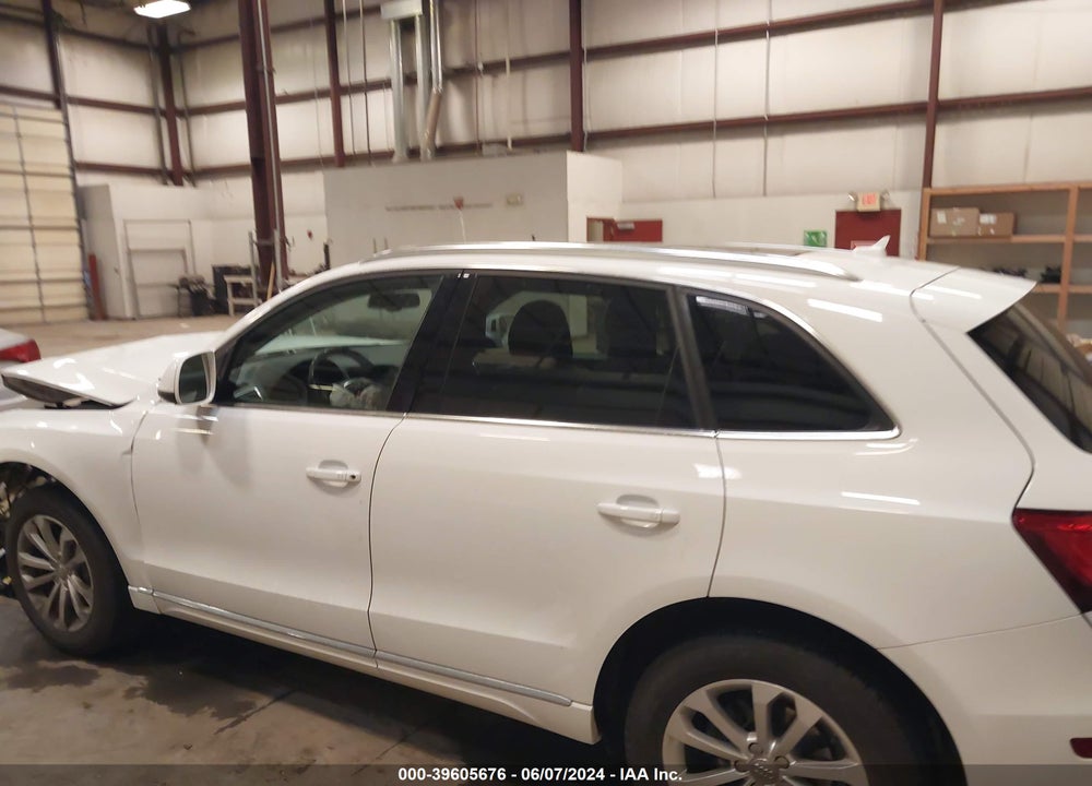2014 AUDI Q5 2.0T PREMIUM VIN: WA1LFAFP1EA110069