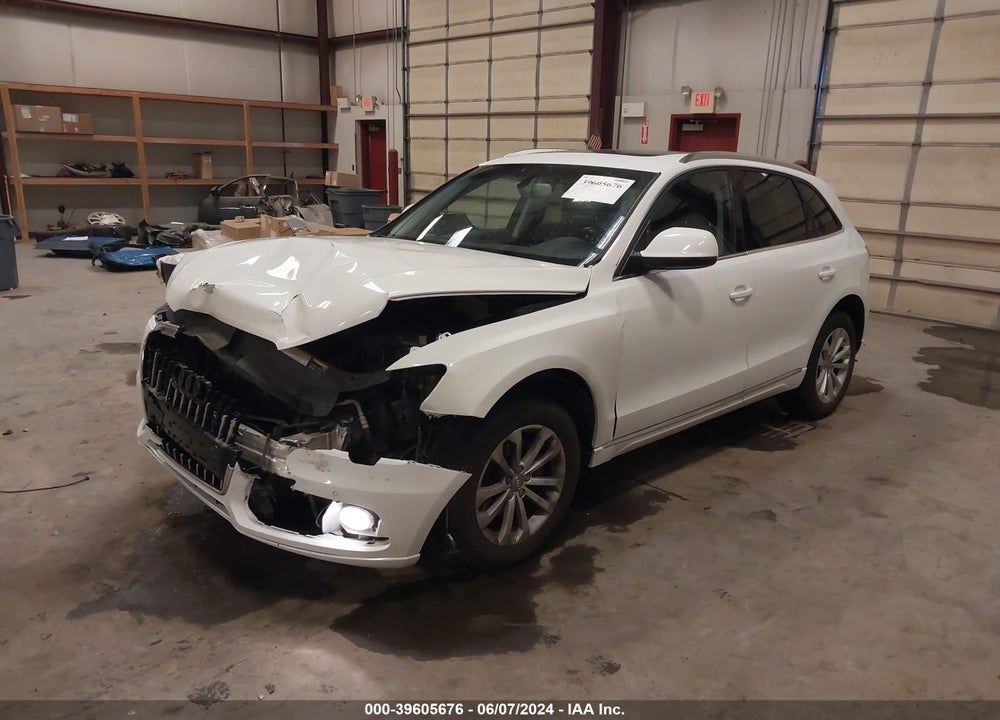 2014 AUDI Q5 2.0T PREMIUM VIN: WA1LFAFP1EA110069