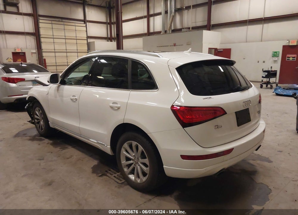 2014 AUDI Q5 2.0T PREMIUM VIN: WA1LFAFP1EA110069