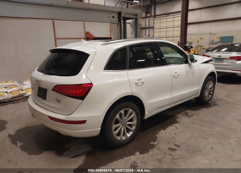 2014 AUDI Q5 2.0T PREMIUM VIN: WA1LFAFP1EA110069