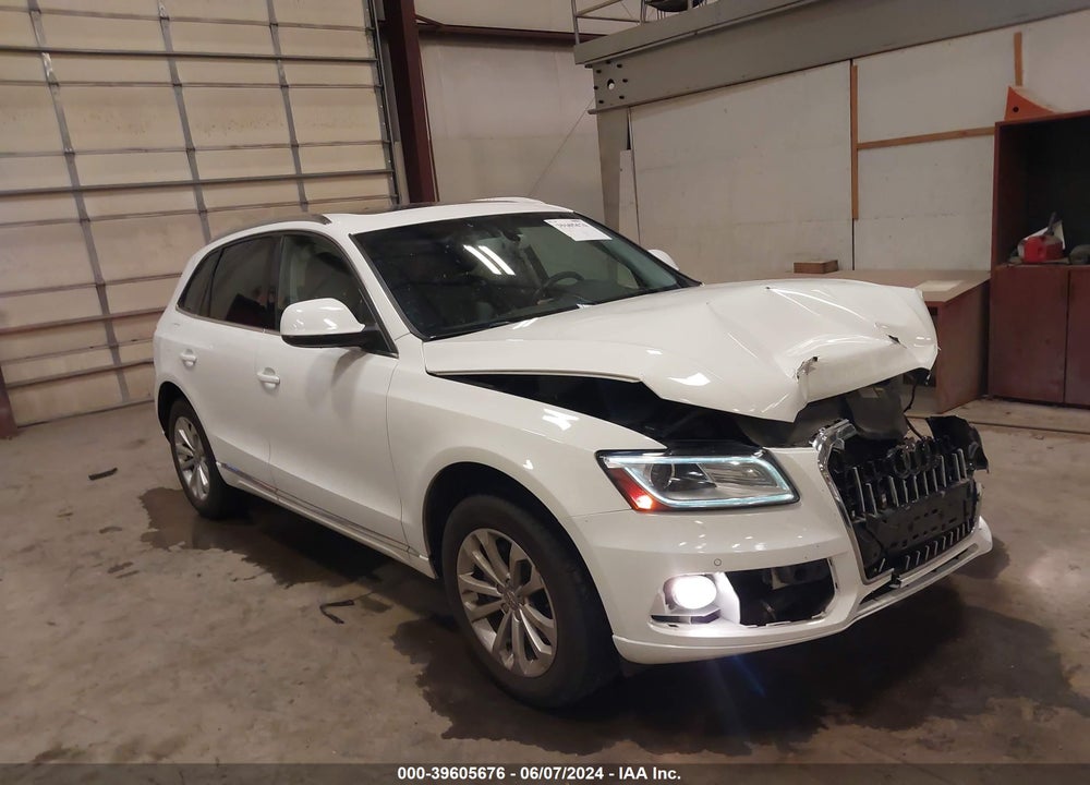2014 AUDI Q5 2.0T PREMIUM VIN: WA1LFAFP1EA110069
