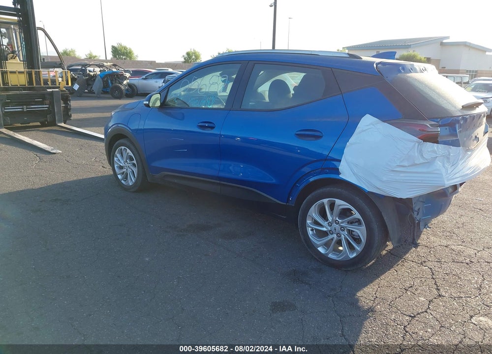 2023 CHEVROLET BOLT EUV FWD LT VIN: 1G1FY6S07P4175246