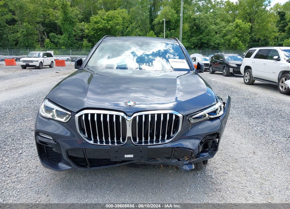 2020 BMW X5 XDRIVE40I VIN: 5UXCR6C01L9C27233