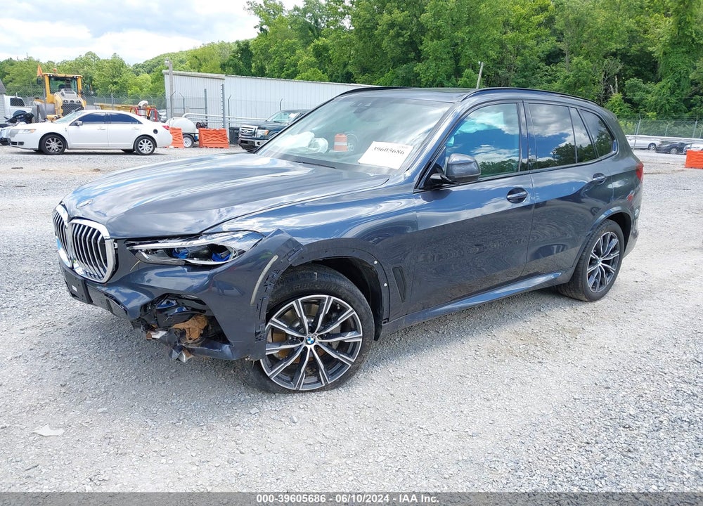 2020 BMW X5 XDRIVE40I VIN: 5UXCR6C01L9C27233