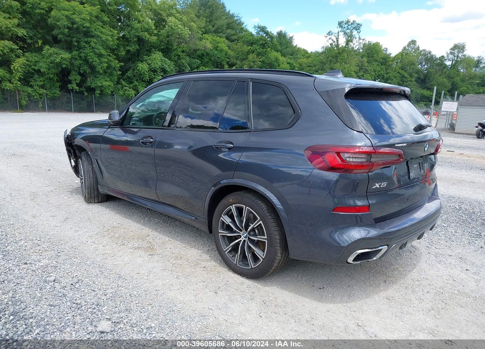 2020 BMW X5 XDRIVE40I VIN: 5UXCR6C01L9C27233