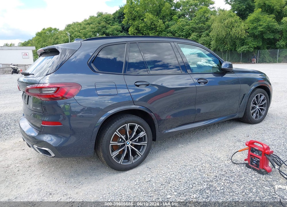 2020 BMW X5 XDRIVE40I VIN: 5UXCR6C01L9C27233