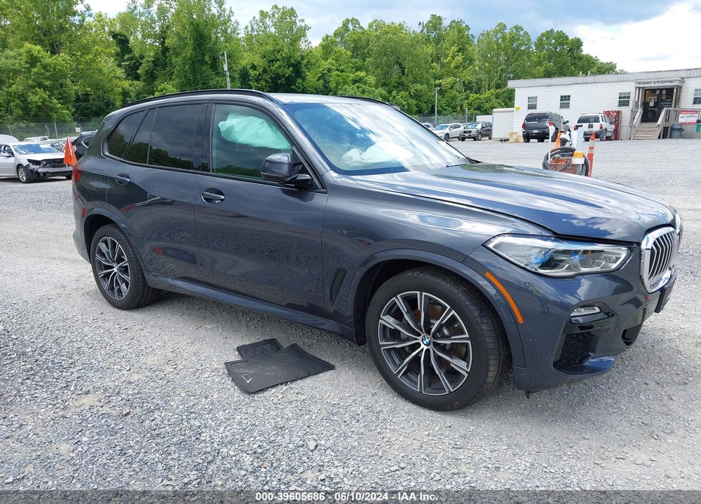 2020 BMW X5 XDRIVE40I VIN: 5UXCR6C01L9C27233